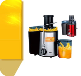 EXTRACTEURS DE JUS