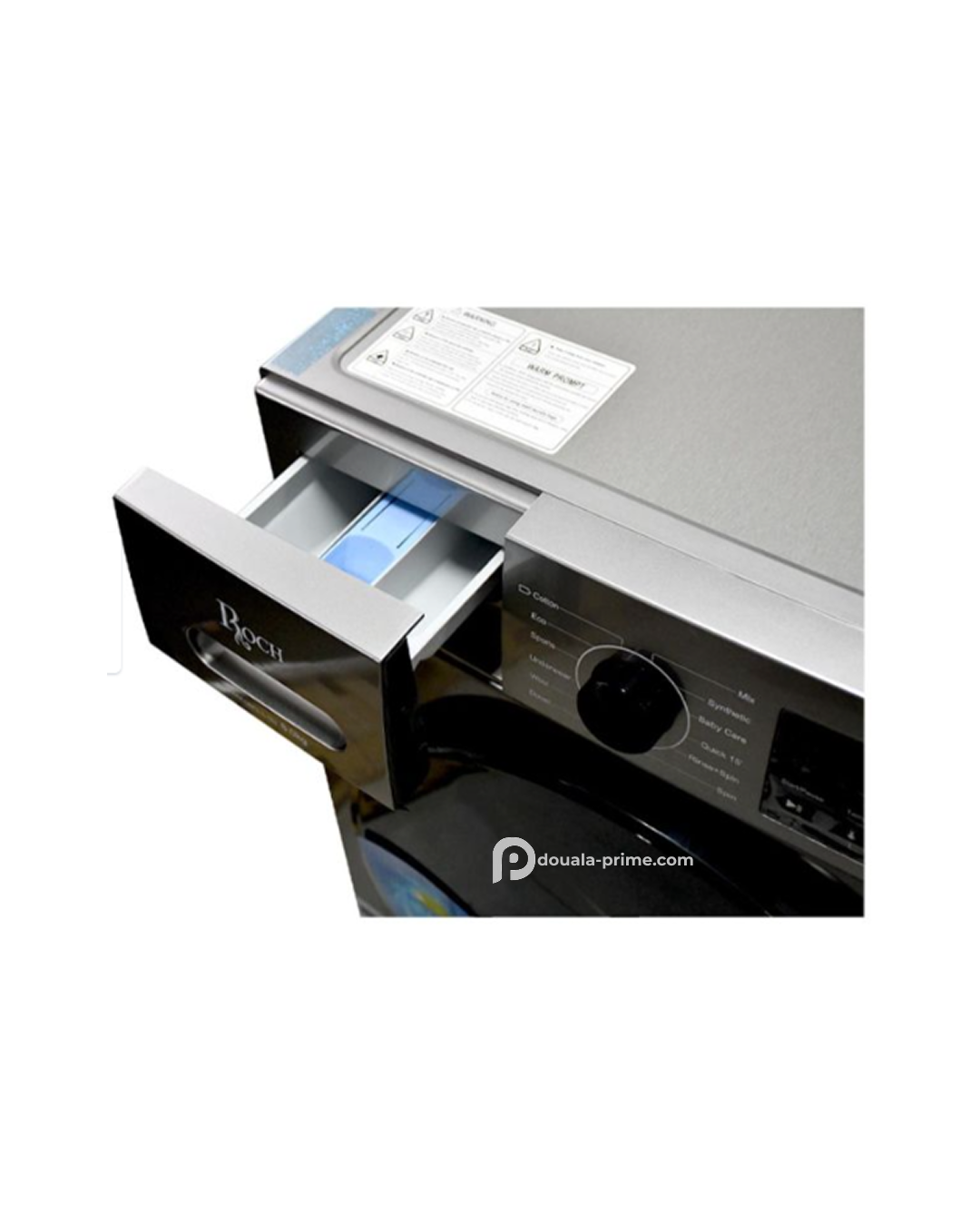 Machine à Laver Automatique - ROCH - RWM09FL-L - 9 Kg 