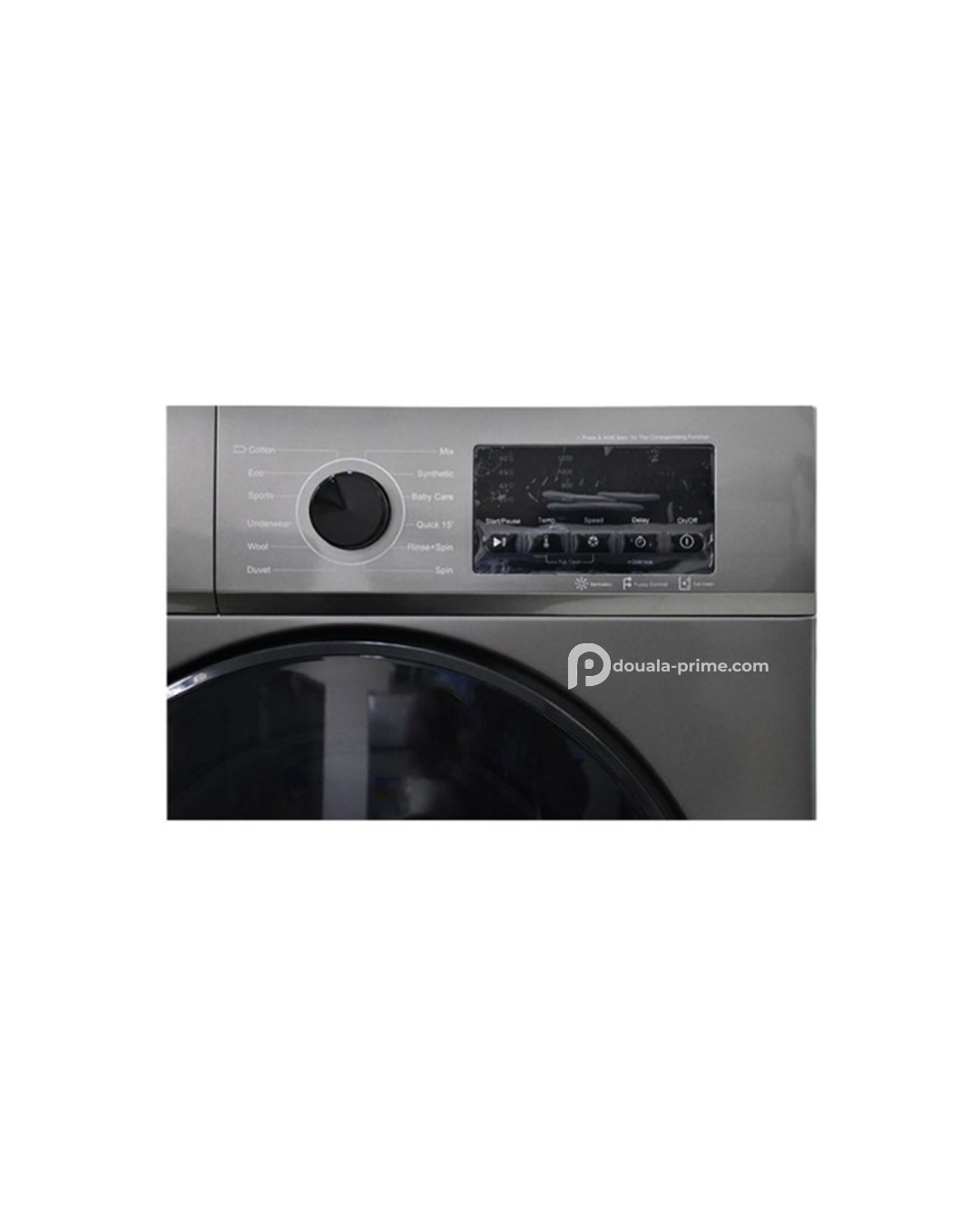 Machine à laver automatique - Roch -RWM07FL-L -7Kg 