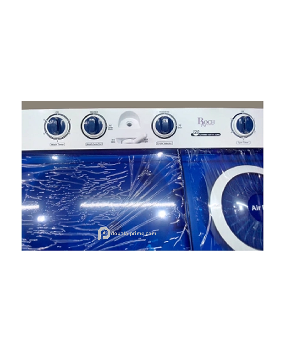 MACHINE A LAVER SEMI-AUTOMATIQUE ROCH 12KG