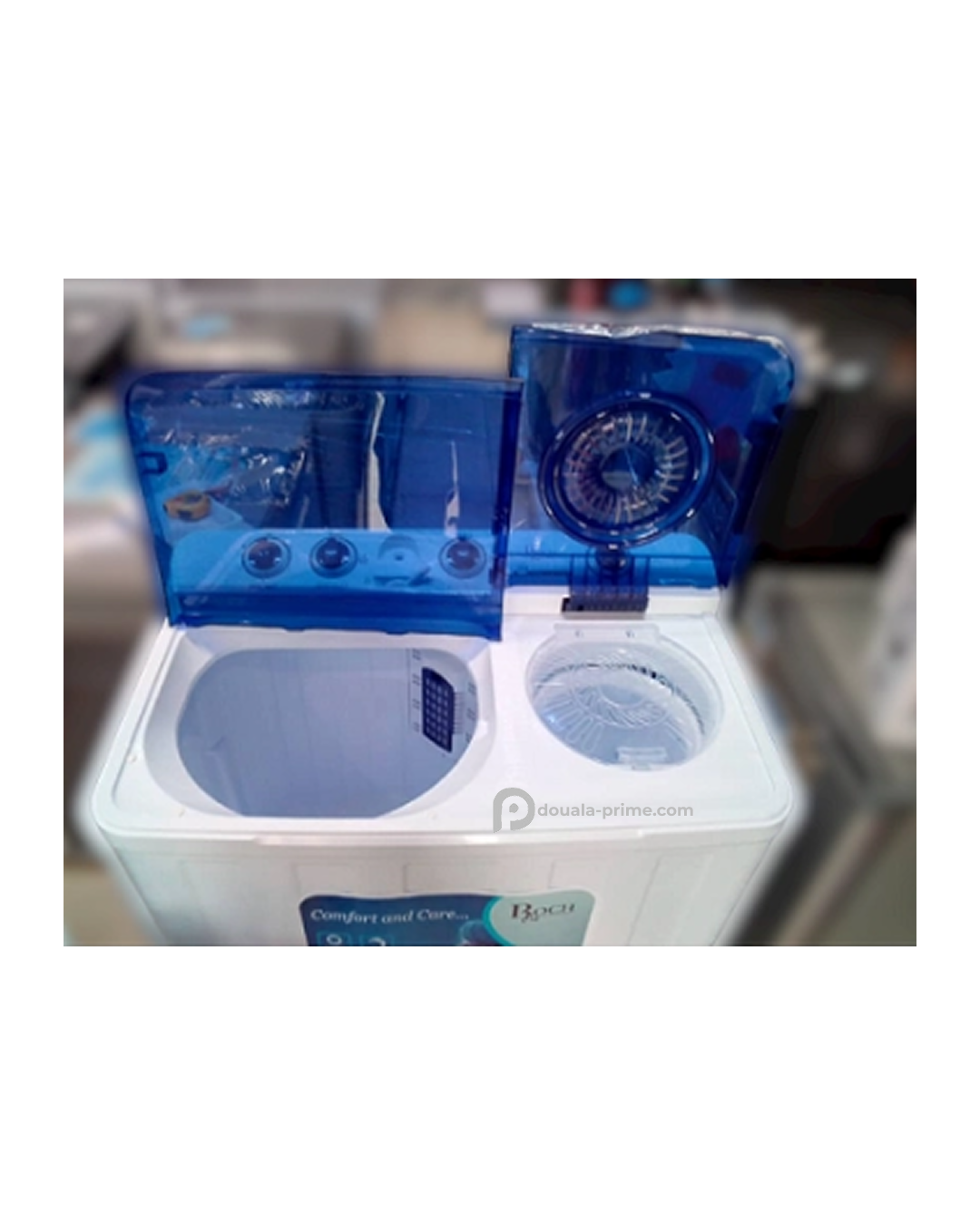 MACHINE A LAVER SEMI-AUTOMATIQUE ROCH 12KG