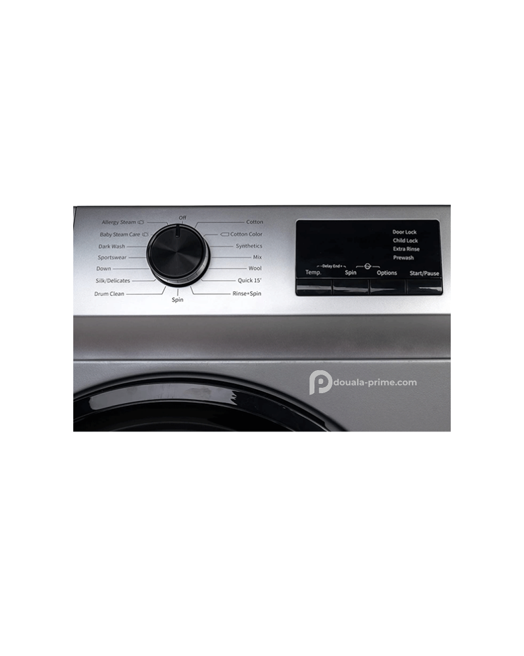 Machine À Lave Automatique Hisense – WFVB 6010MT- 6KG – Gris