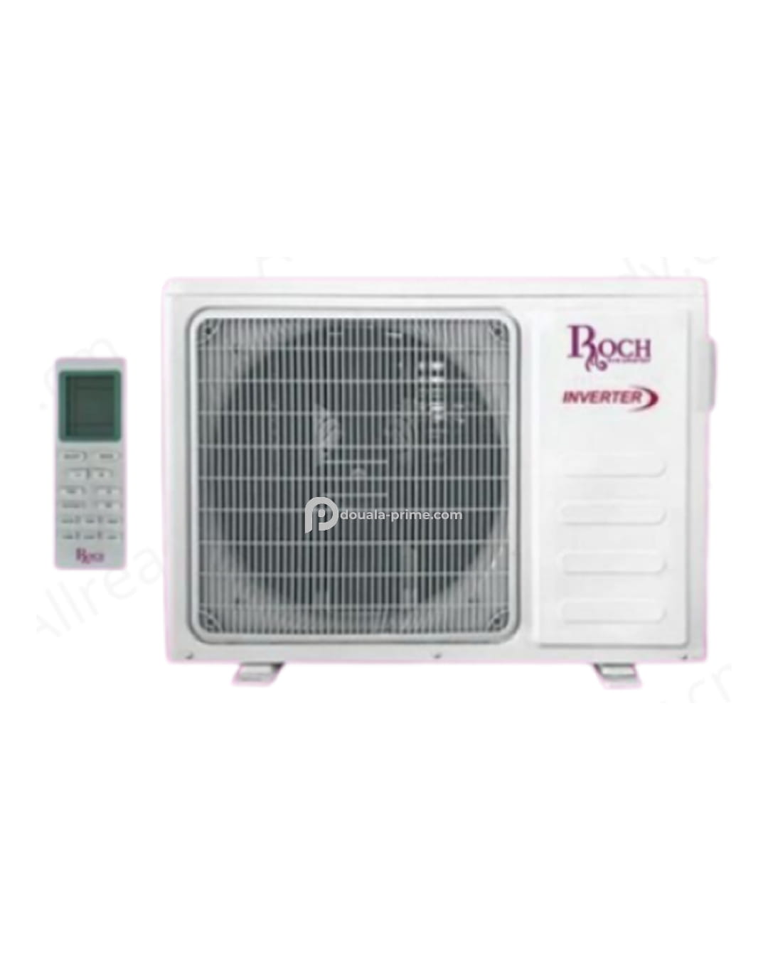Climatiseur Roch - Inverter - 2.5 CV - R410 - 18000 Btu - Blanc