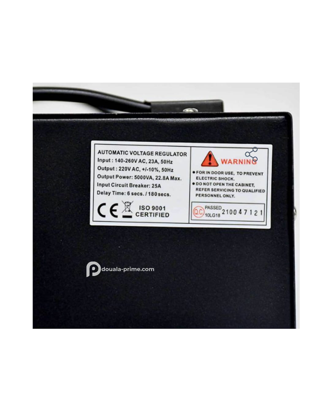 Régulateur De Tension AB-1000VA- Innova