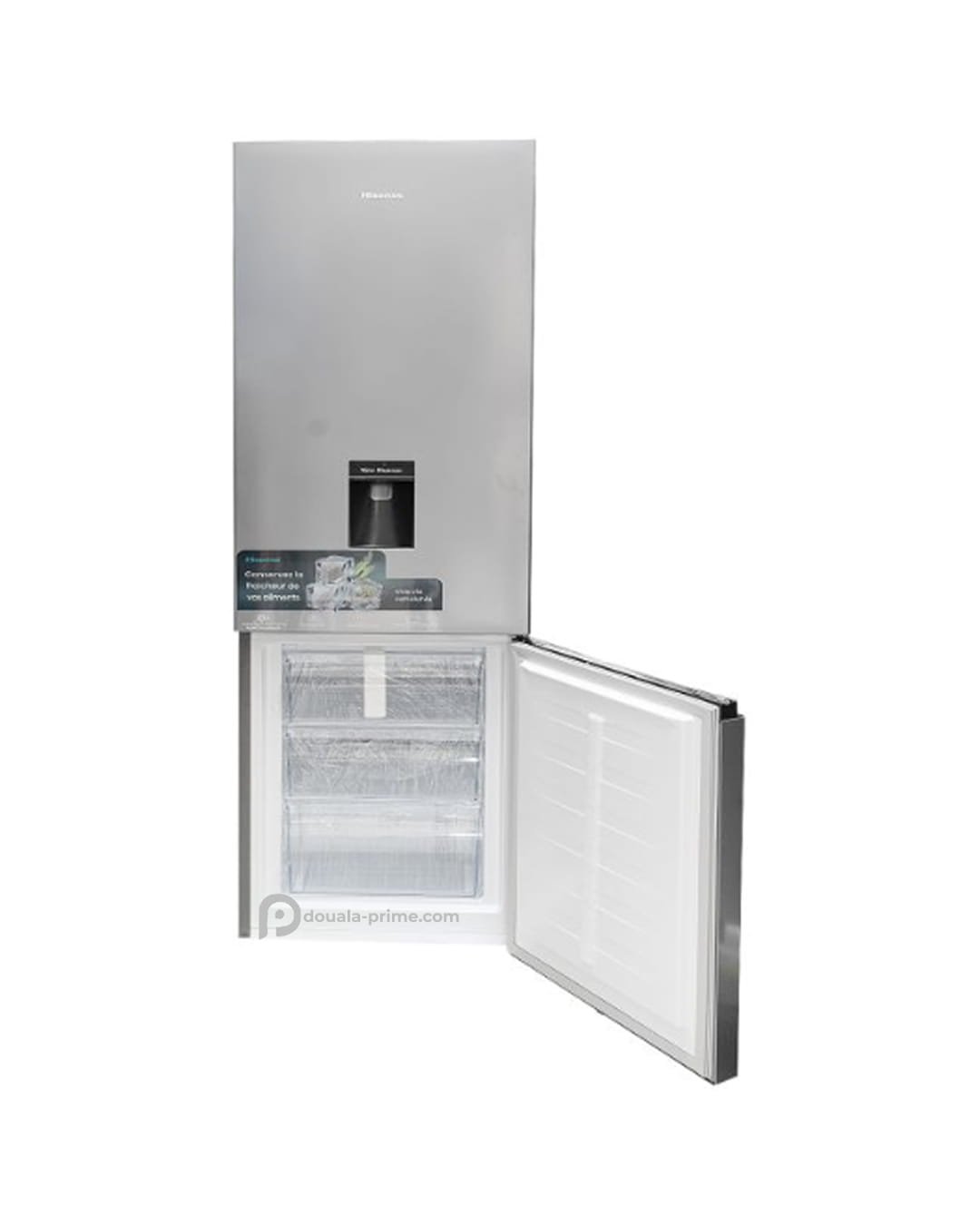 Réfrigérateur Hisense - 262 Litres - Avec distributeur d'eau - RD-35DC4SB