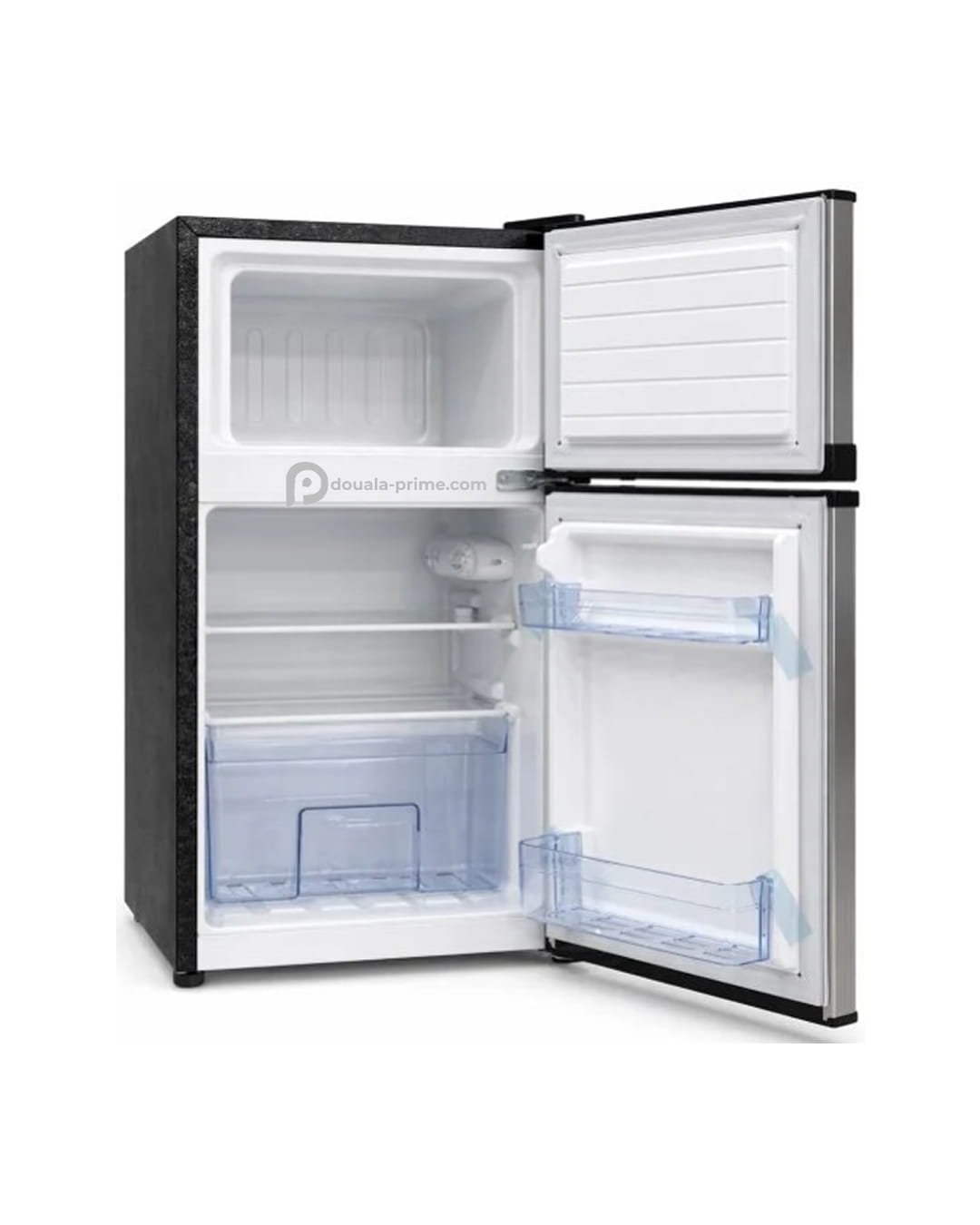 Mini Réfrigérateur de Bureau/Chambre Double Battant MR UK -  F48-08-0I – 100L – Compact – Classe T