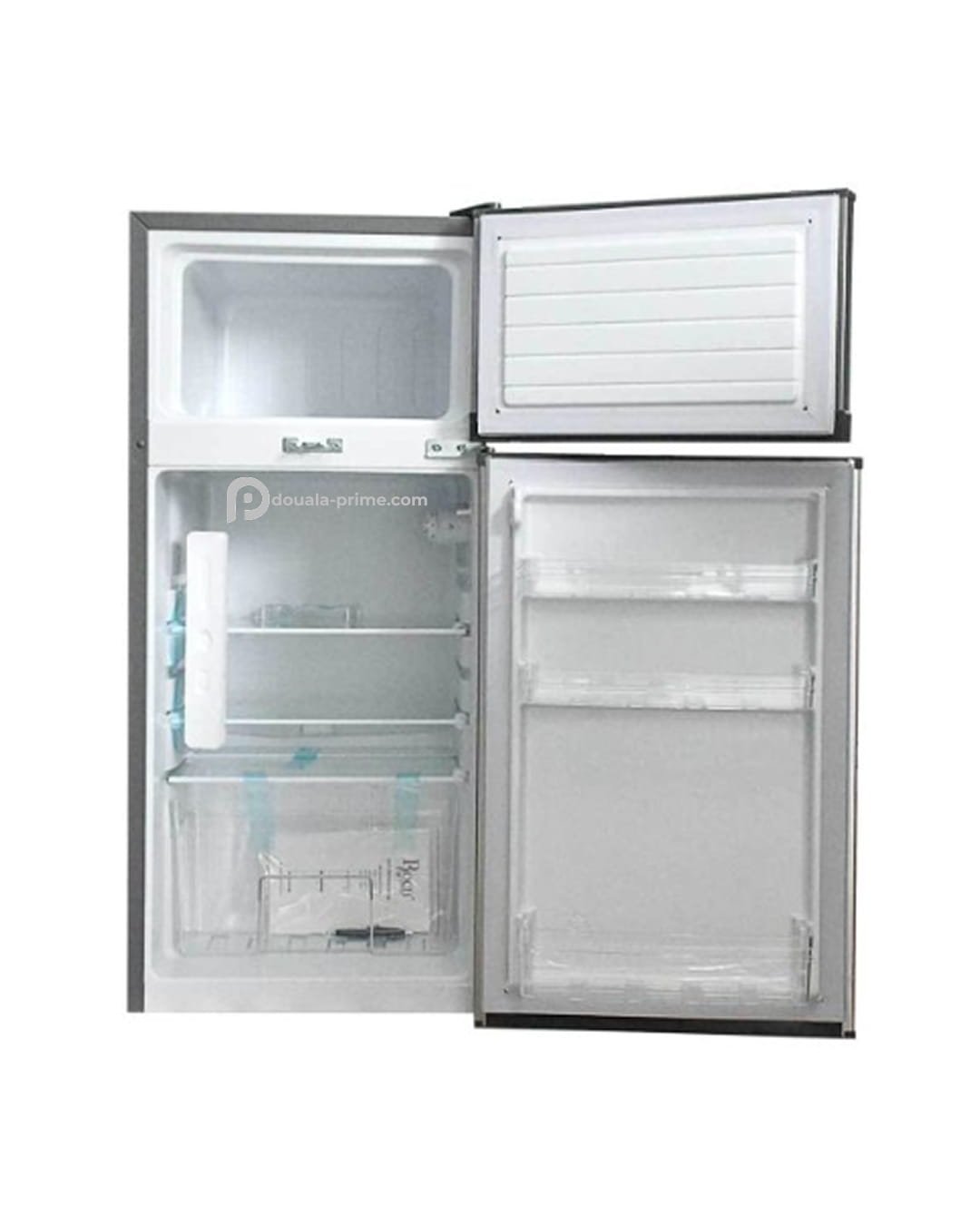 Mini Réfrigérateur De Chambre Double Battant Roch -  RFR-125DT-W - 100L